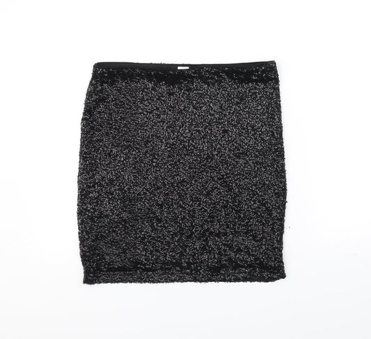 Womens UK Size 8 Divided A-Line Skirt