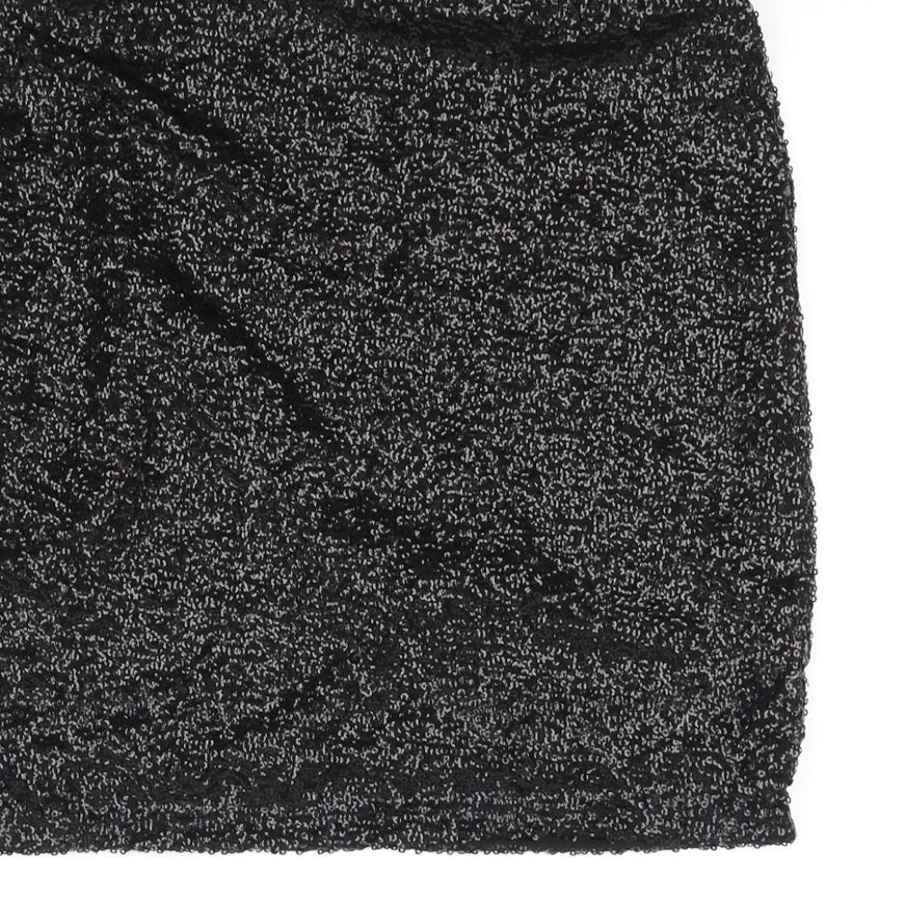 Womens UK Size 8 Divided A-Line Skirt