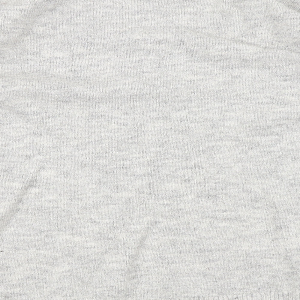 Stradavarius Womens Grey Pullover Jumper Size S