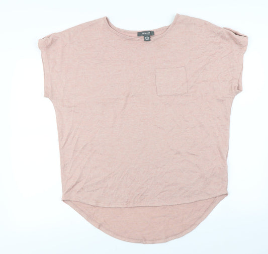 Primark Womens Pink Pullover Jumper Size M