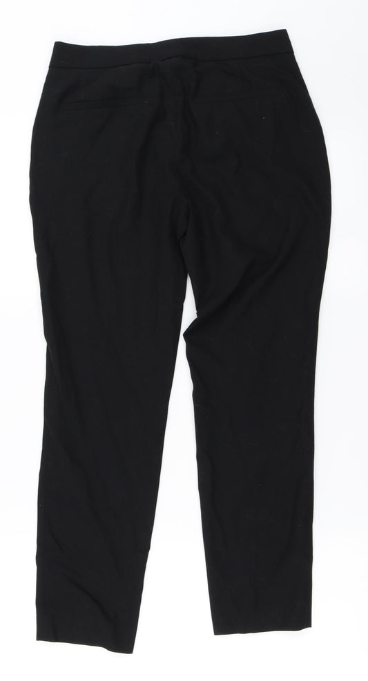Zara Womens Black Trousers Size 28 in L23 in