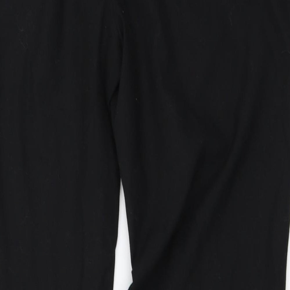 Zara Womens Black Trousers Size 28 in L23 in