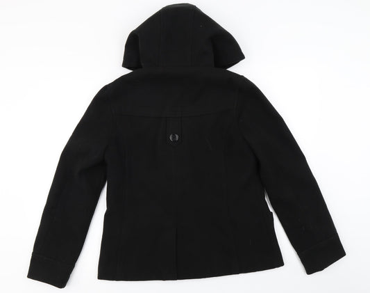 Womens UK Size 10 Internationale Black Jacket