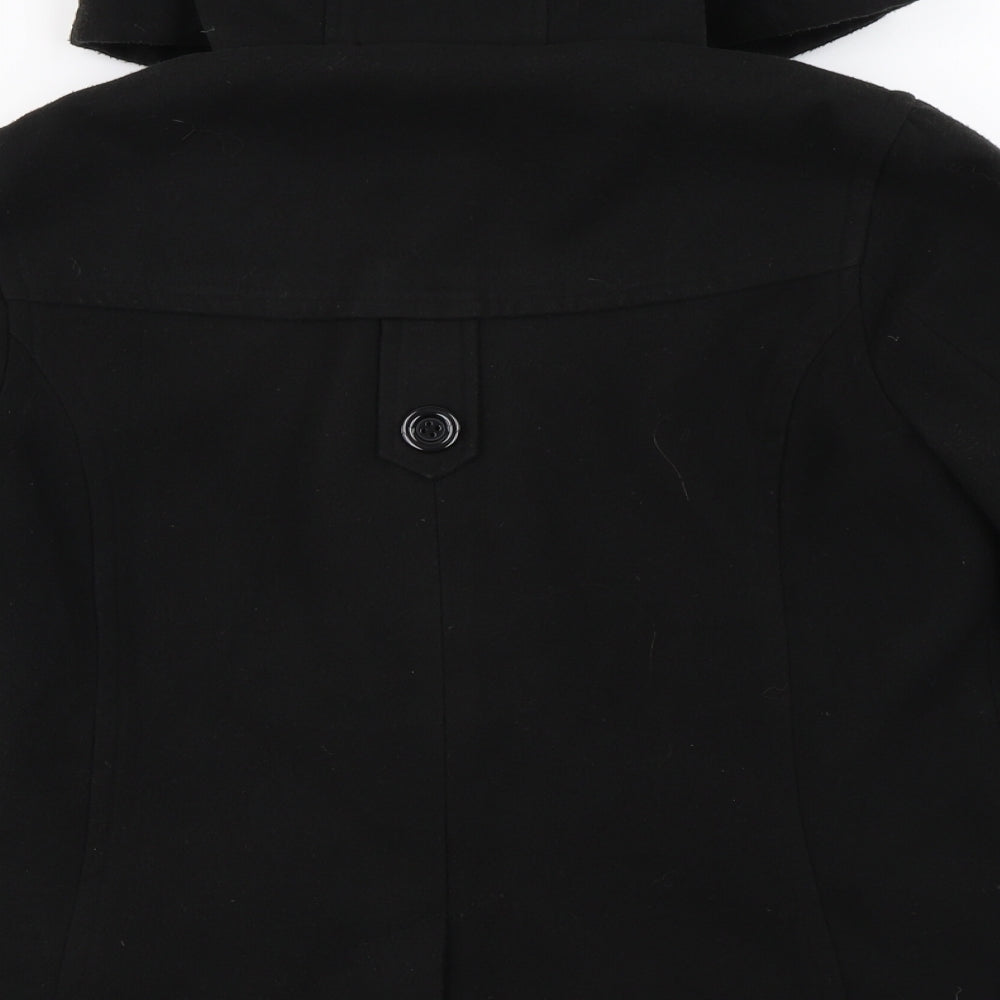 Womens UK Size 10 Internationale Black Jacket