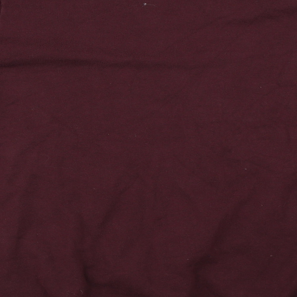 NEXT Mens Red Pullover Jumper Size L