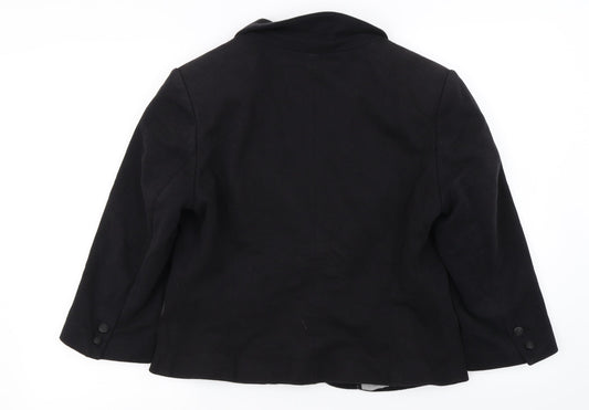 Autograph   Womens Black   Jacket Blazer Size 14