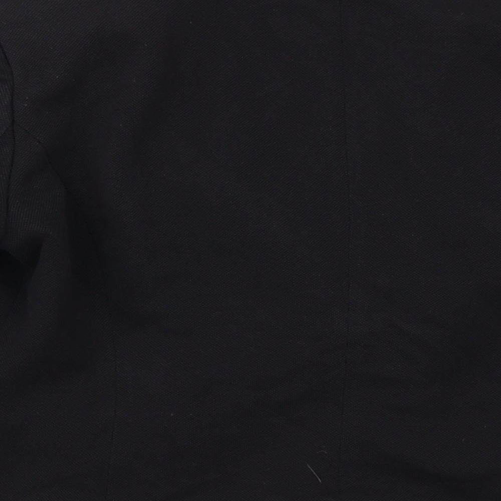 Autograph Womens Black Jacket Blazer Size 14