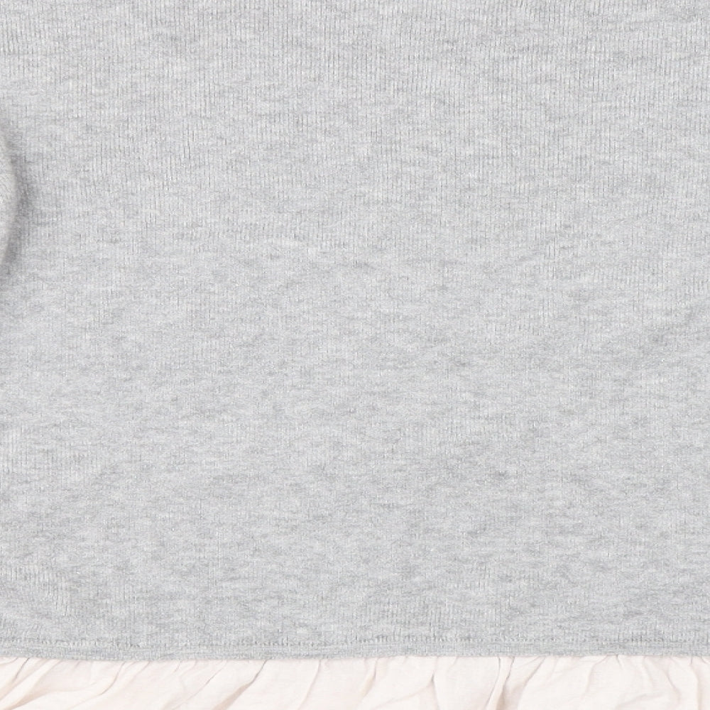 RESERVED Womens Grey Pullover Jumper Size 8