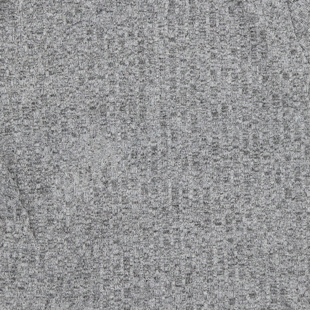 Primark Womens Grey Basic T-Shirt Size 8