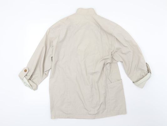 Womens UK Size 12 Marks and Spencer Beige Jacket
