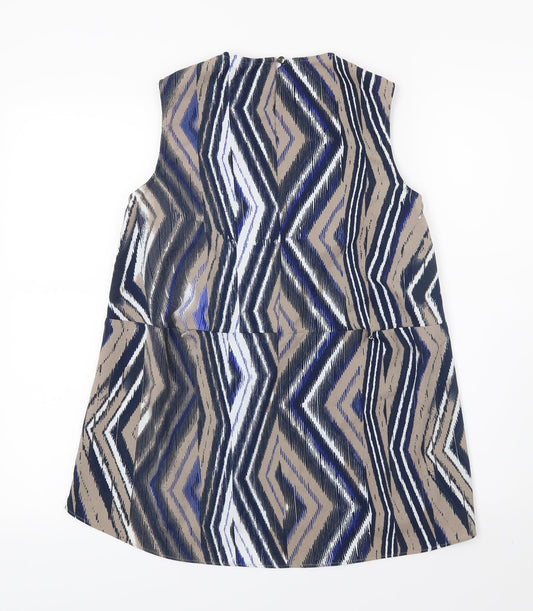 Womens UK Size 8 Warehouse Multicoloured Camisole Blouse
