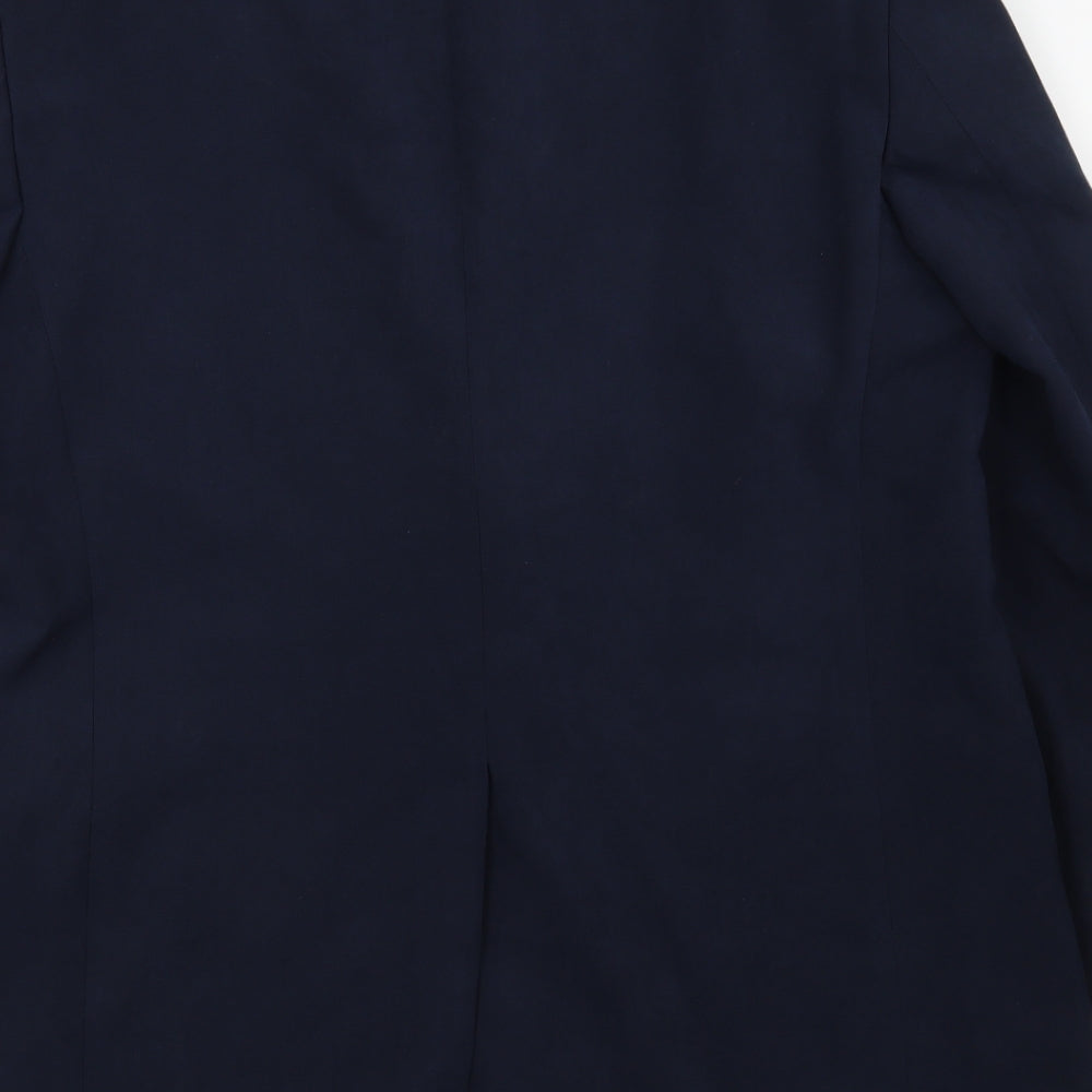 Mens UK Size 42 Marks and Spencer Regular Blue Suit Jacket