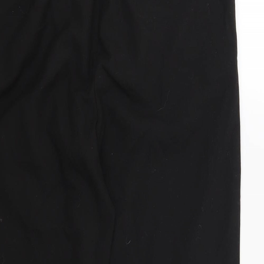 Very Boys Black Rayon Dress Pants Trousers Size 13 Years