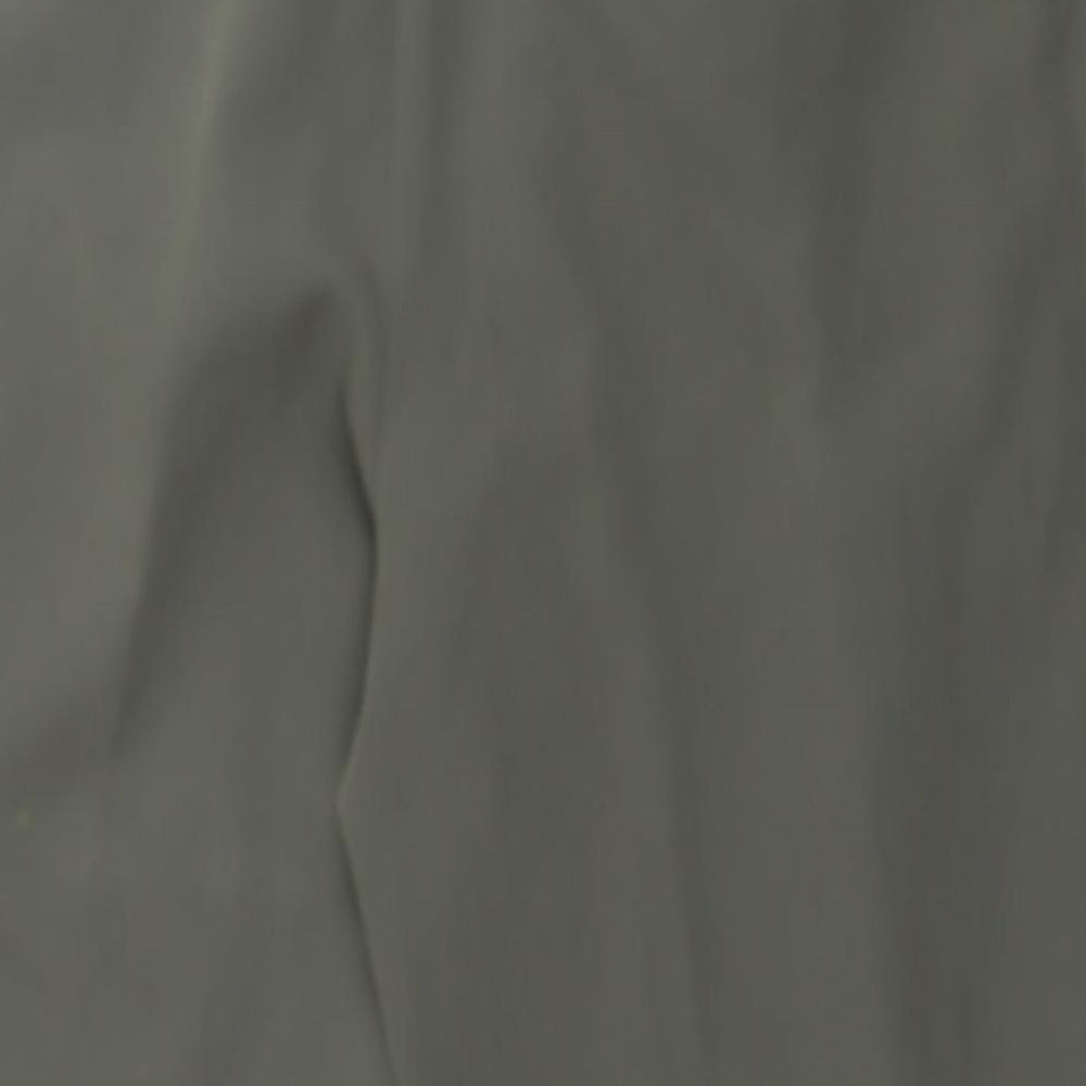 New Look Womens Green Trousers Size 12 L24 in