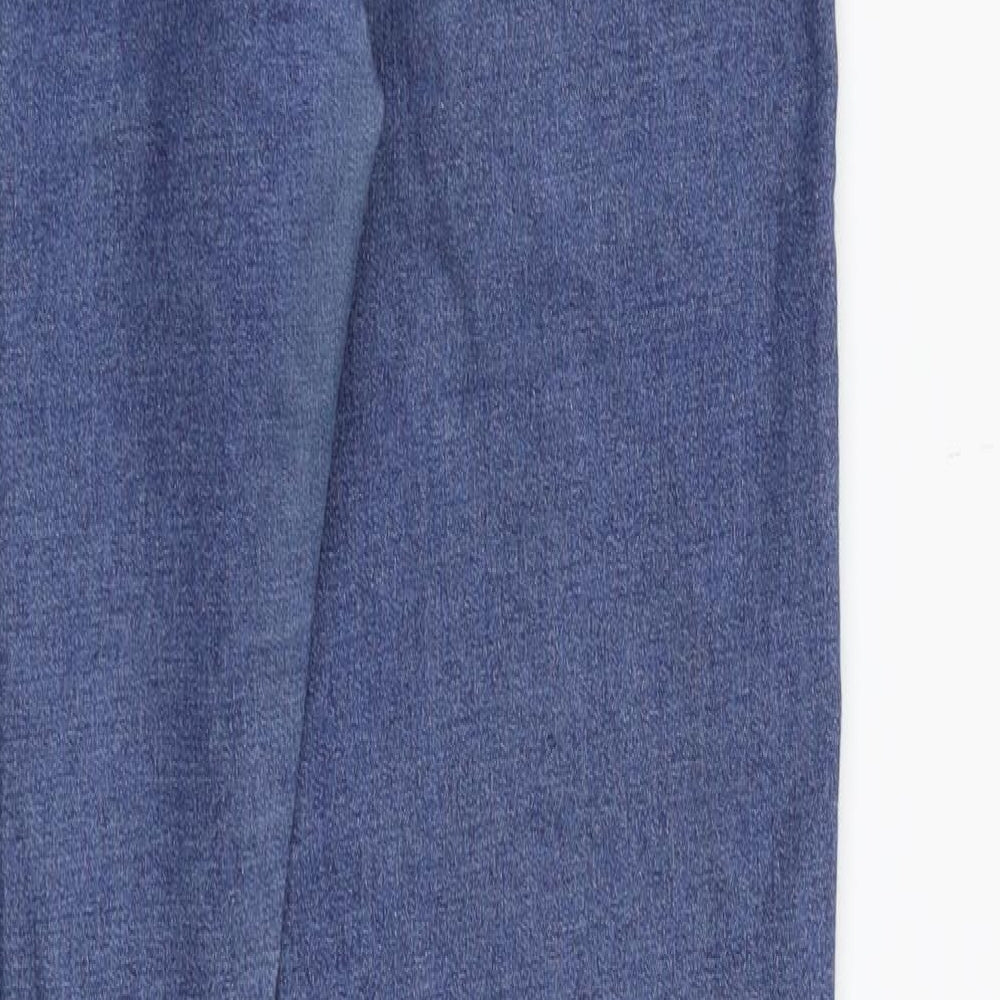 Denim. Co Womens Blue  Denim Skinny Jeans Size 10 L30 in