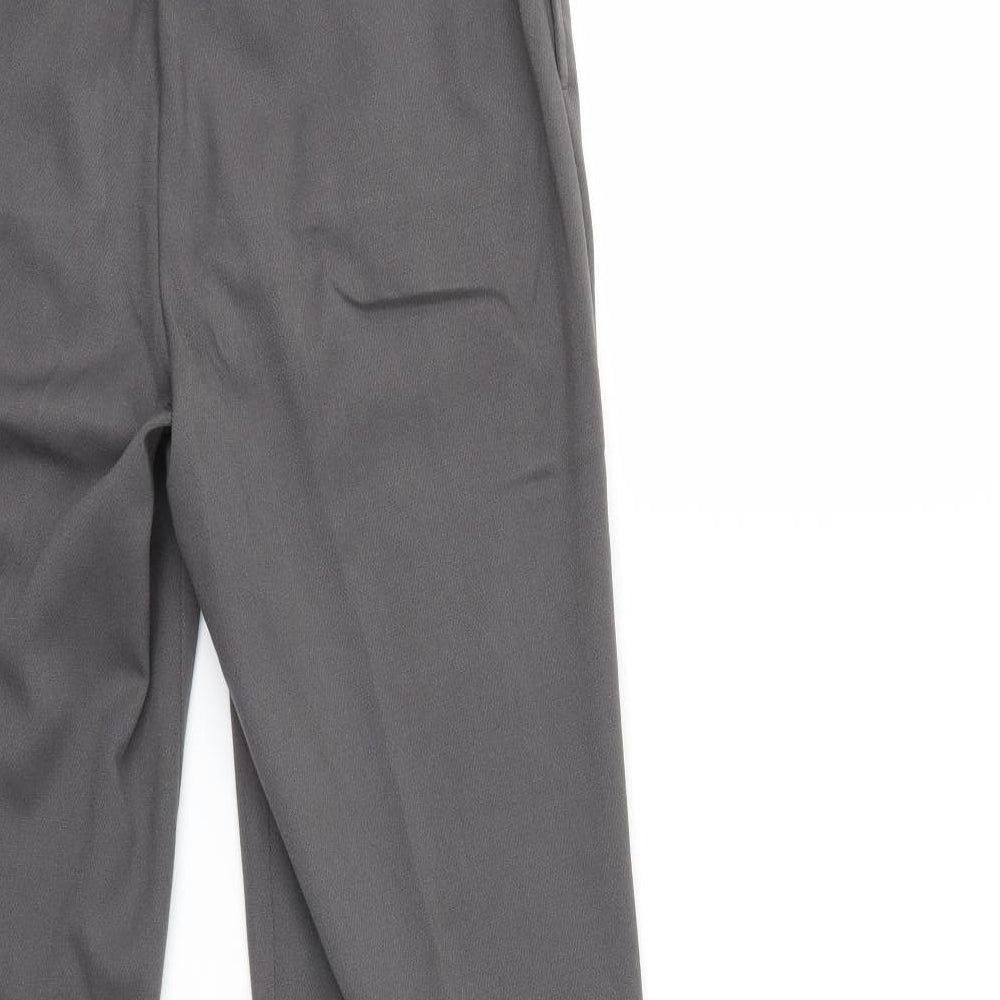Womens UK Size 6 Very Regular Fit Grey Trousers