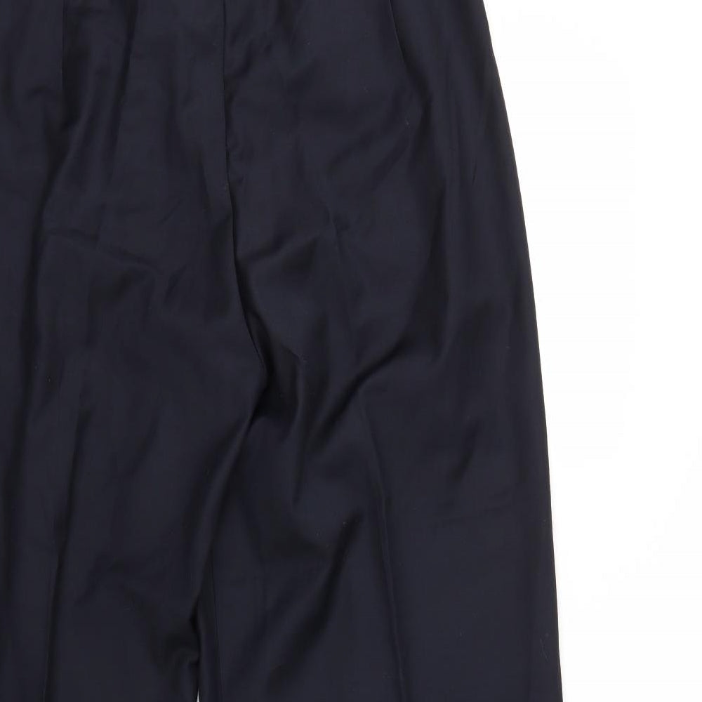 Womens UK Size 36 in Preworn Regular Fit Blue Trousers