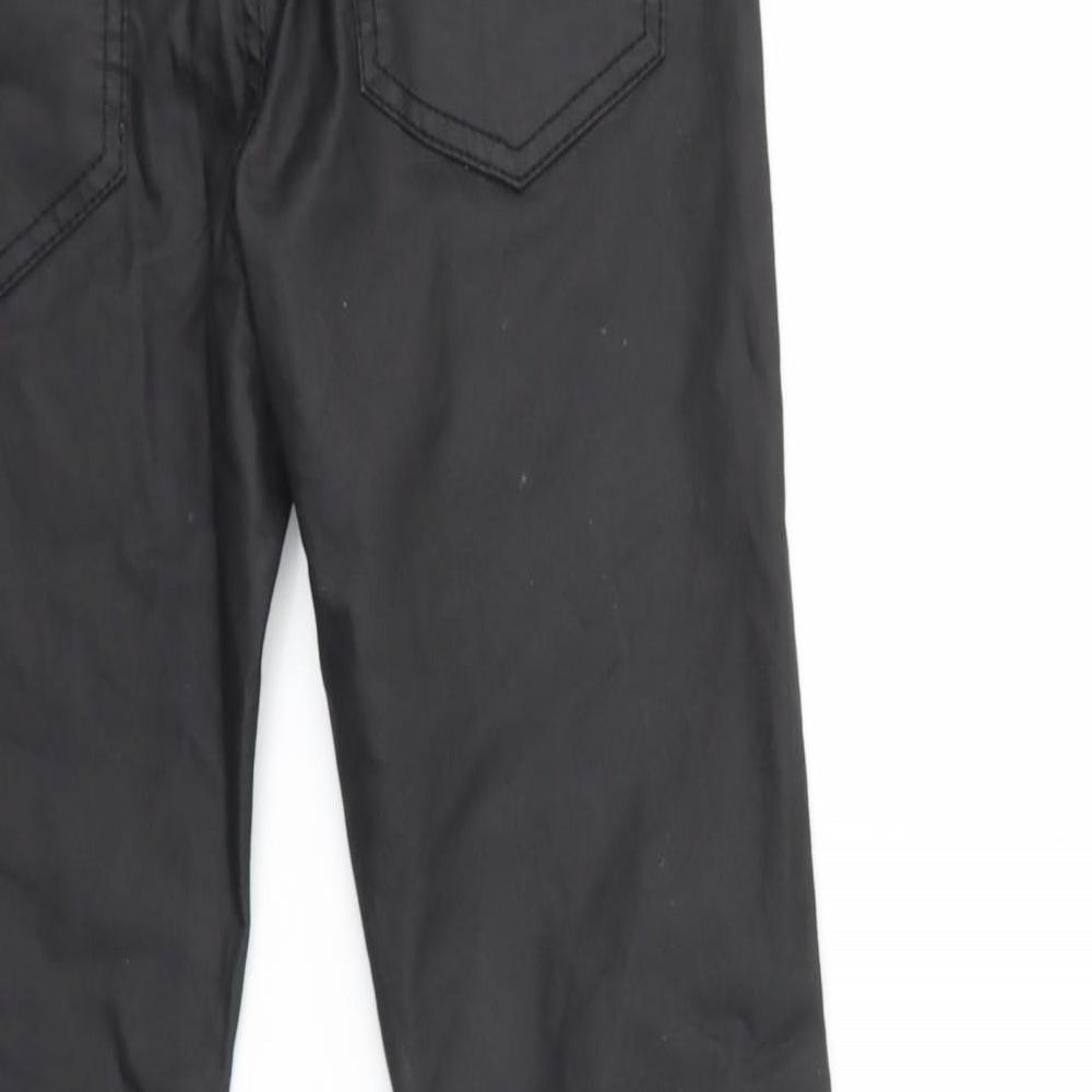 Womens UK Size 26 in Noisy may Regular Fit Black Trousers