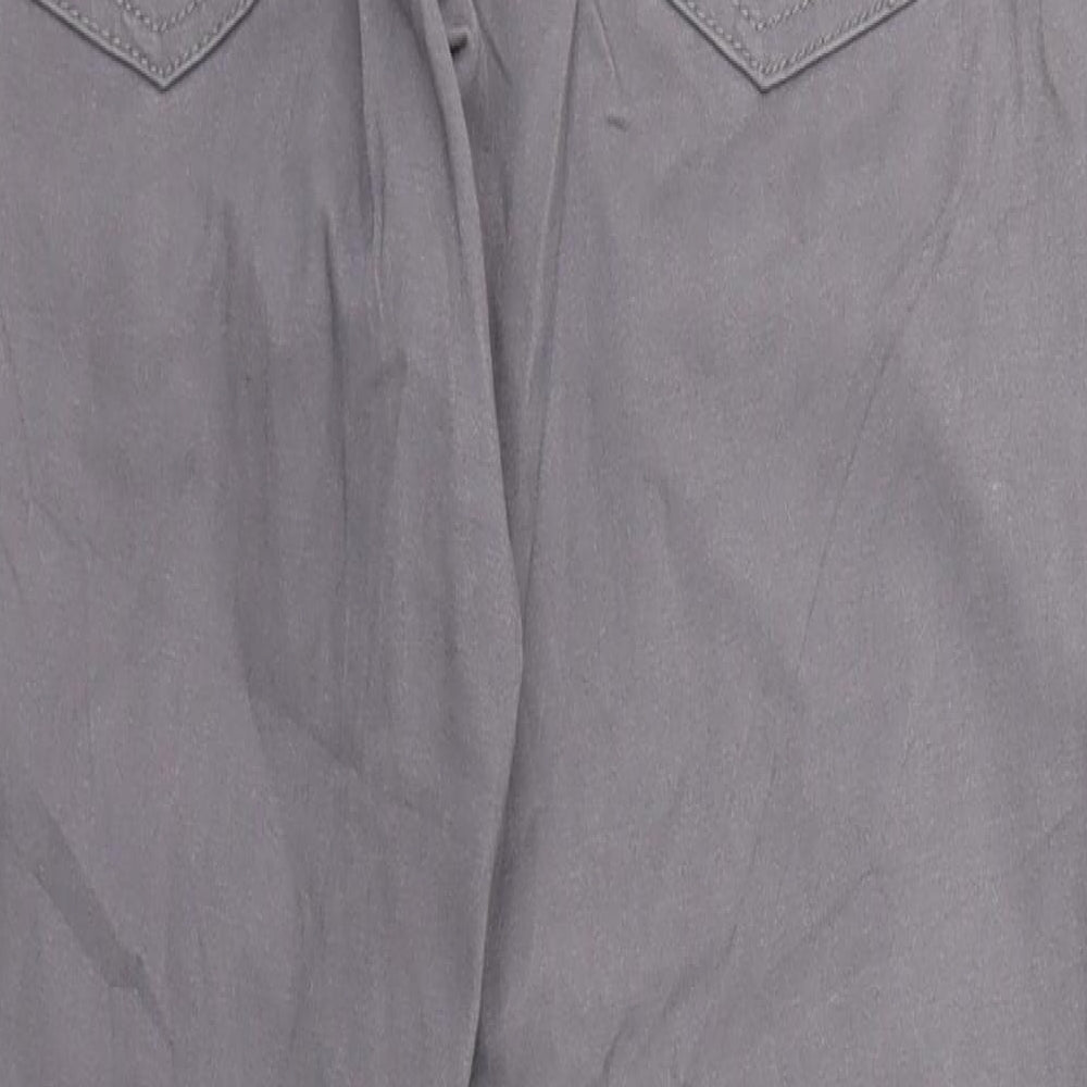 Womens UK Size 36 Blue Motion Regular Fit Grey Trousers