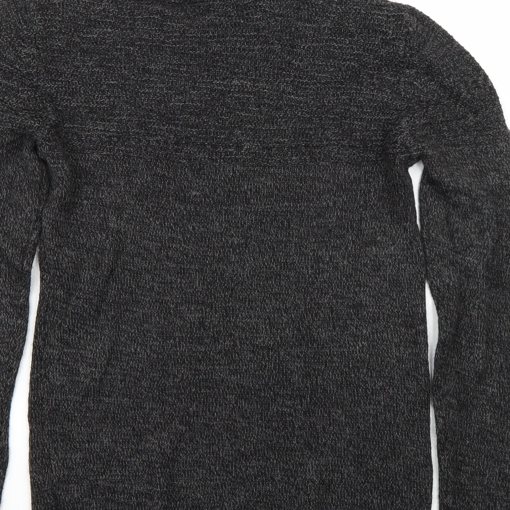 Burton Mens Grey Pullover Jumper Size S