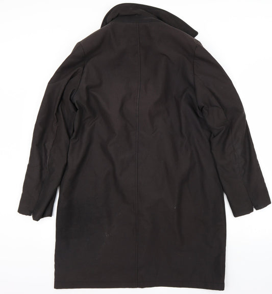 Rosetti Womens Black Jacket Coat Size 12