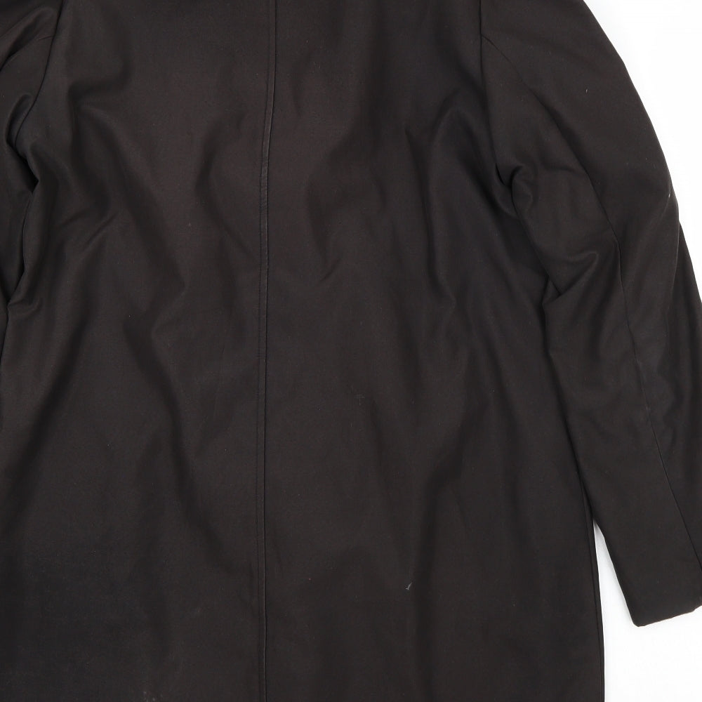 Rosetti Womens Black Jacket Coat Size 12