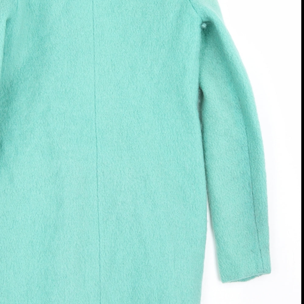 Red Herring Womens Green Jacket Coat Size 14