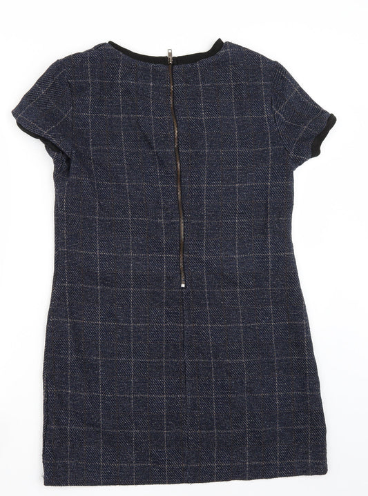 Apricot Womens Blue A-Line Size 12