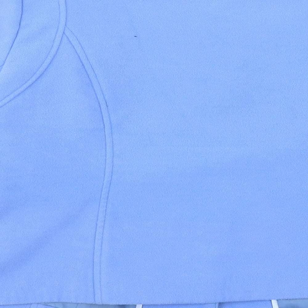 Klass Collection Womens Blue Jacket Size 14