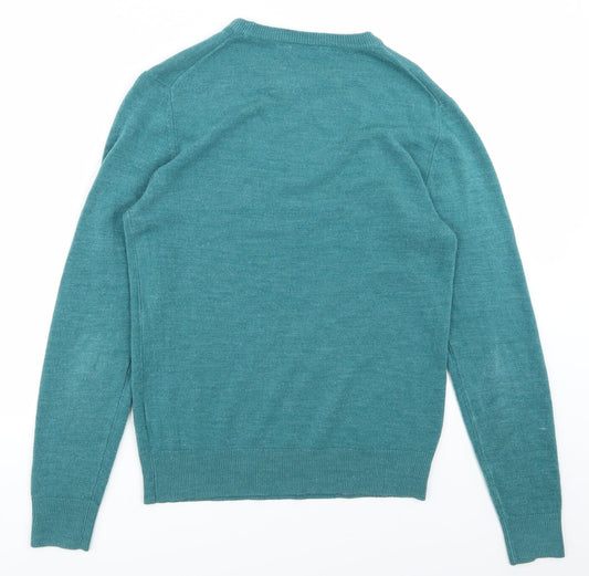 Mens UK Size XS Cedar Wood State Green Pullover Sweatshirt