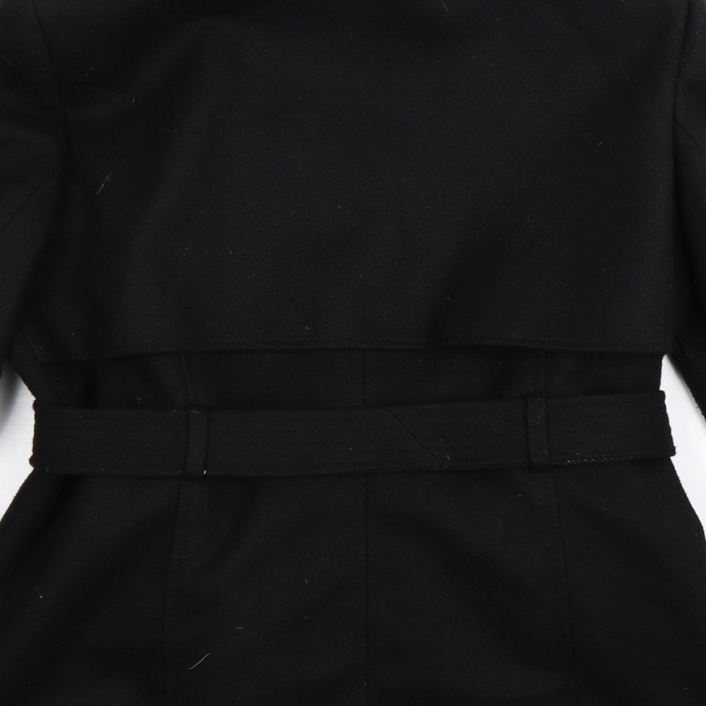 Womens UK Size 14 Warehouse Black Jacket