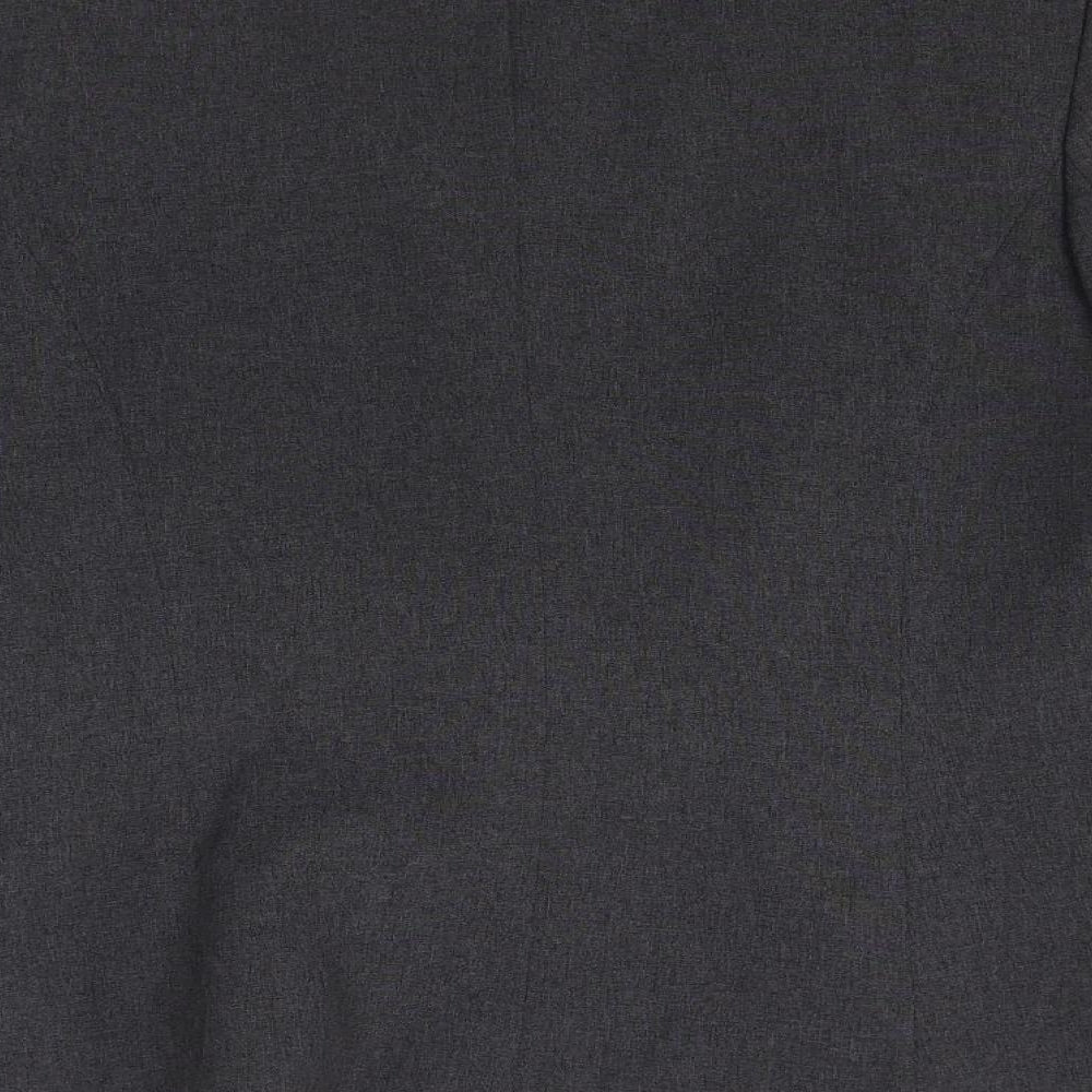 New Look Womens Grey Jacket Suit Jacket Size 12