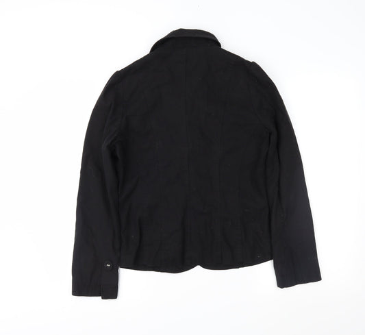 Cherokee Womens Black Jacket Coat Size 12