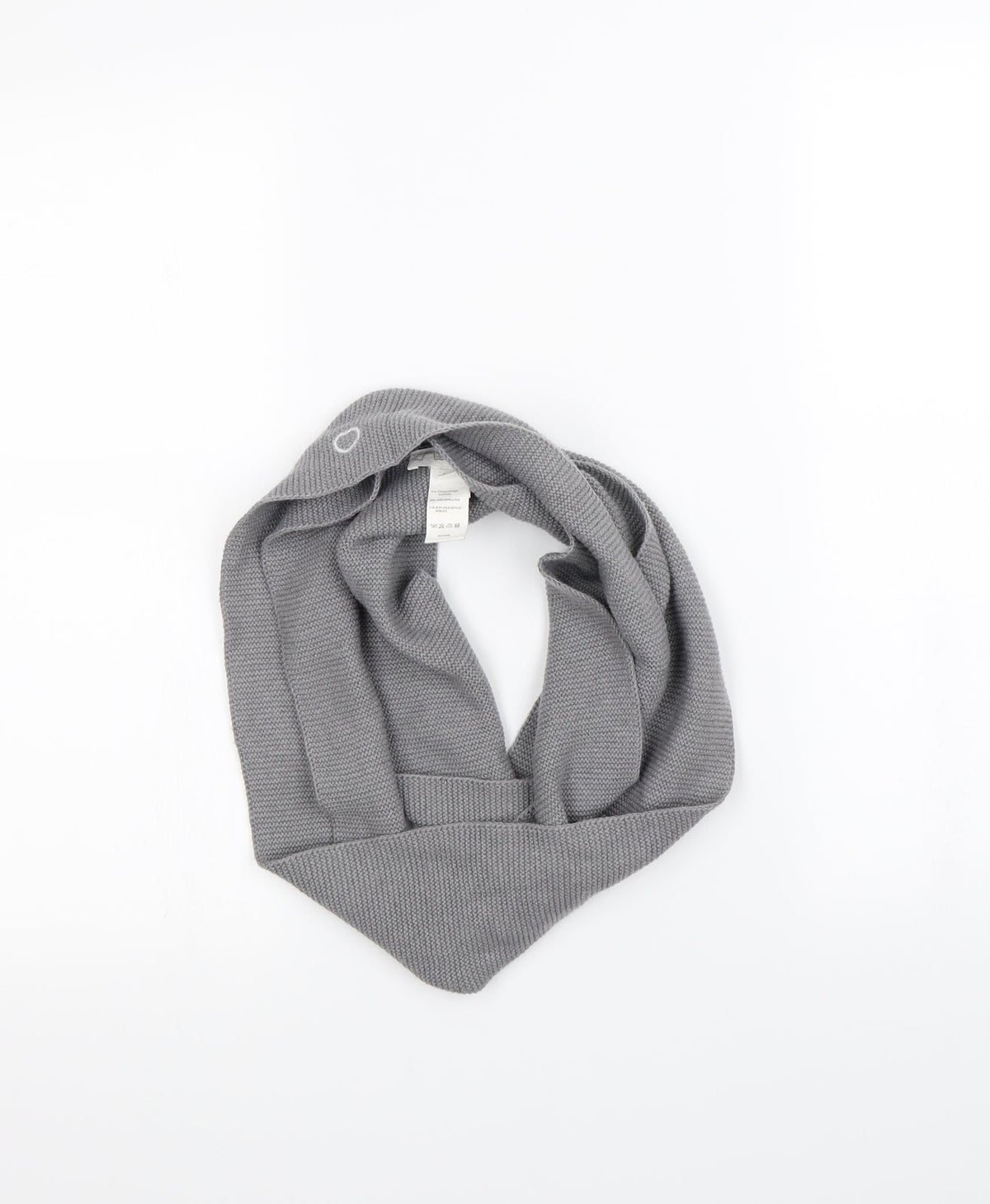 Preworn Womens Grey Scarf