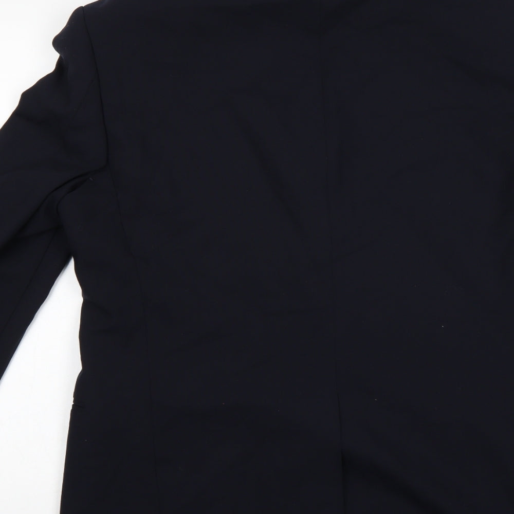 Mens UK Size Marks and Spencer Regular Blue Suit Jacket