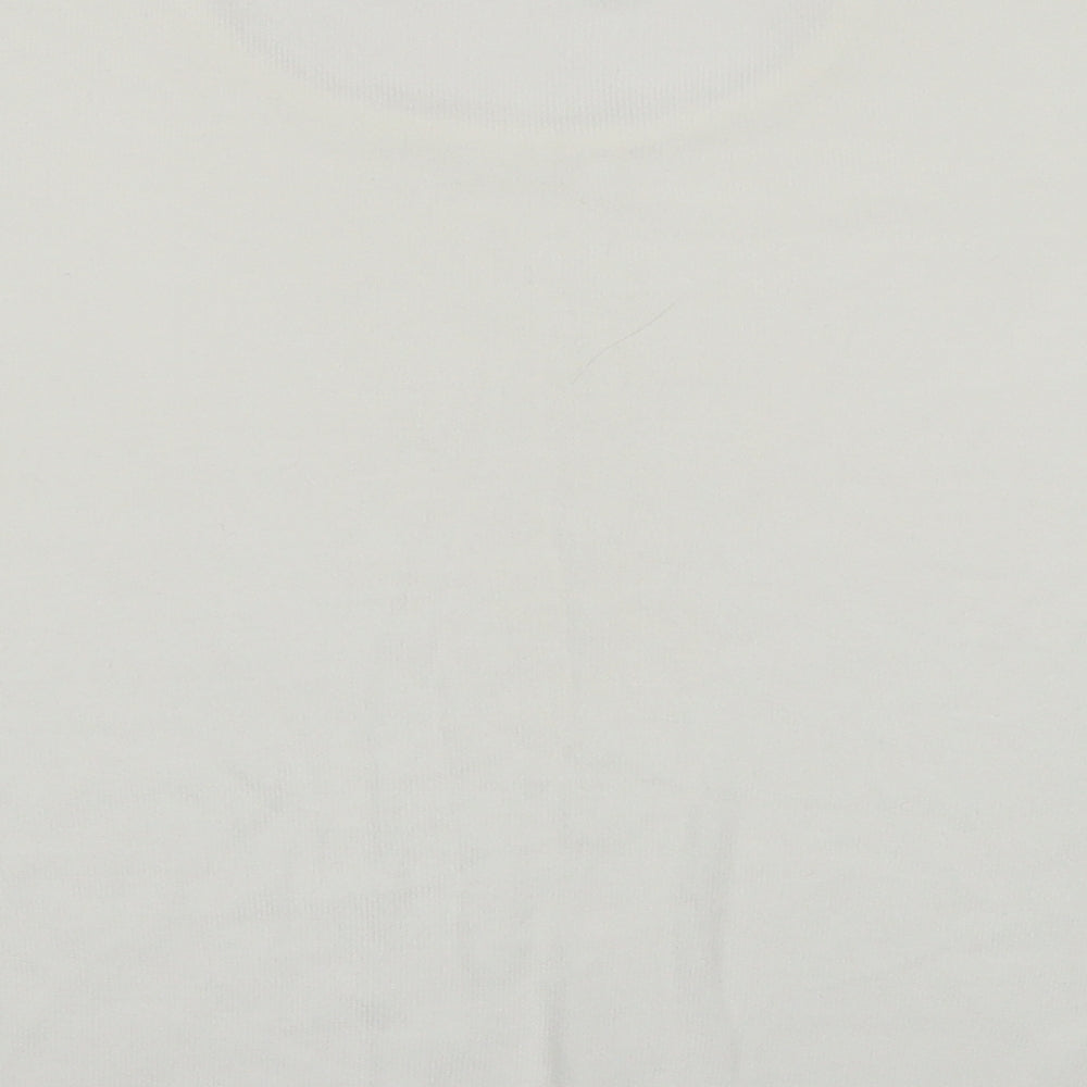 Marks and Spencer Womens White Basic Blouse