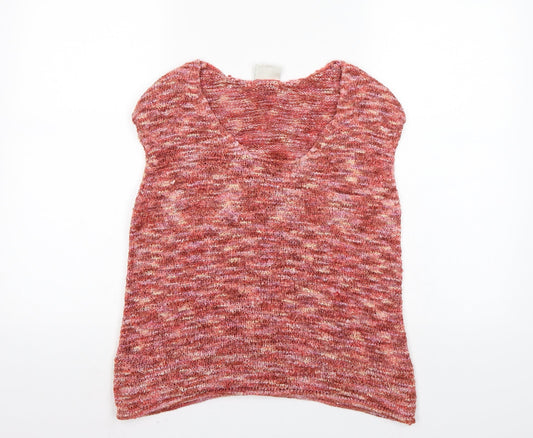 MINUET Womens Multicoloured Basic Tank Size 12