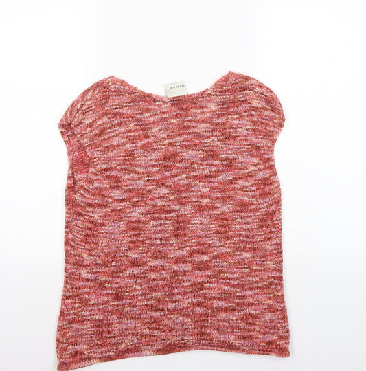 MINUET Womens Multicoloured Basic Tank Size 12
