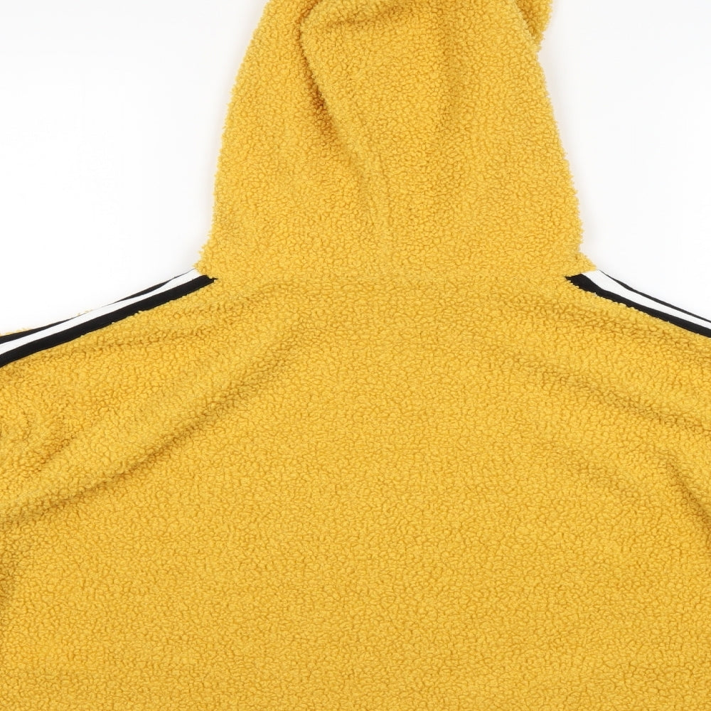 New Look Girls Gold Pullover Hoodie Size 12-13 Years