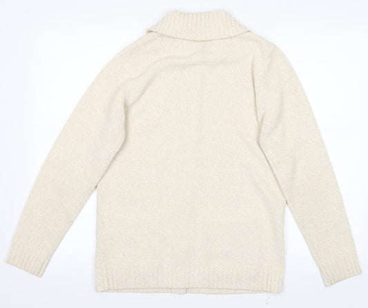 Berkertex Womens White Jacket Size 12