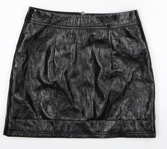Womens UK Size 8 Topshop Mini Skirt