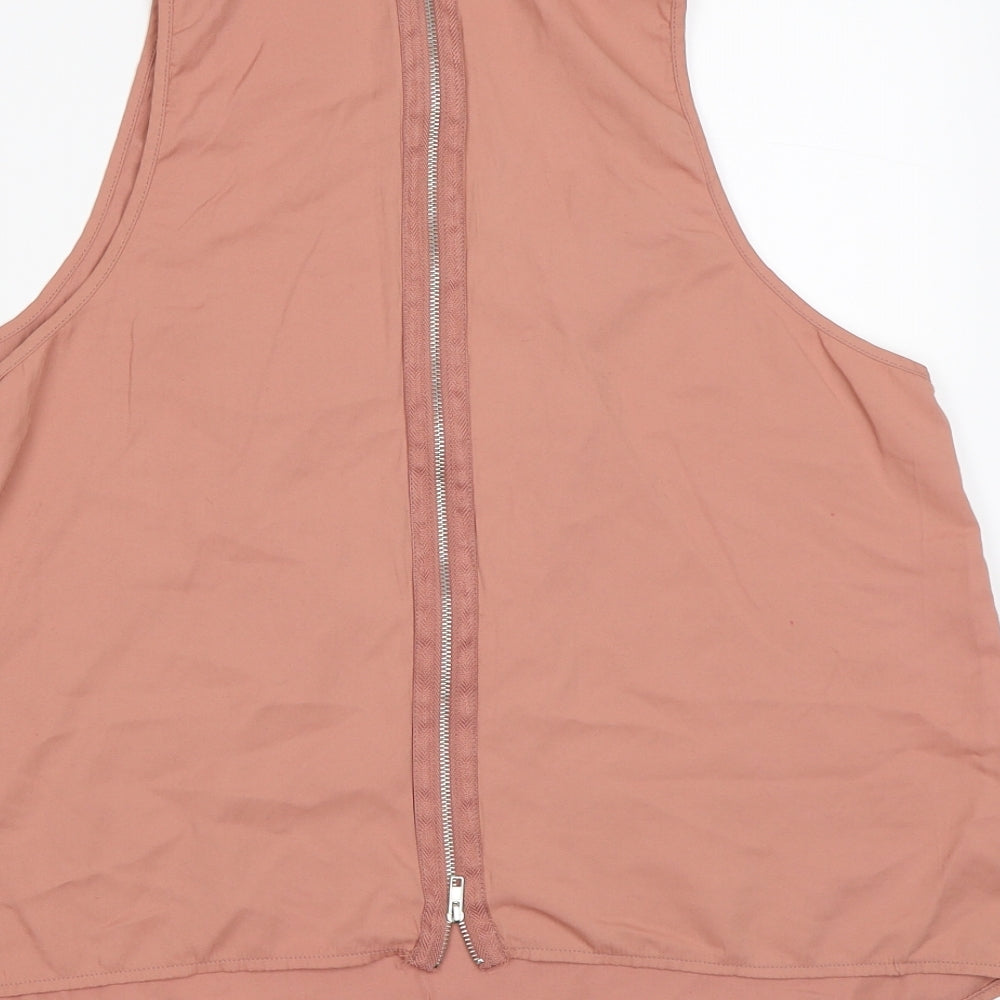 Fury Womens Pink Basic Tank Size 10