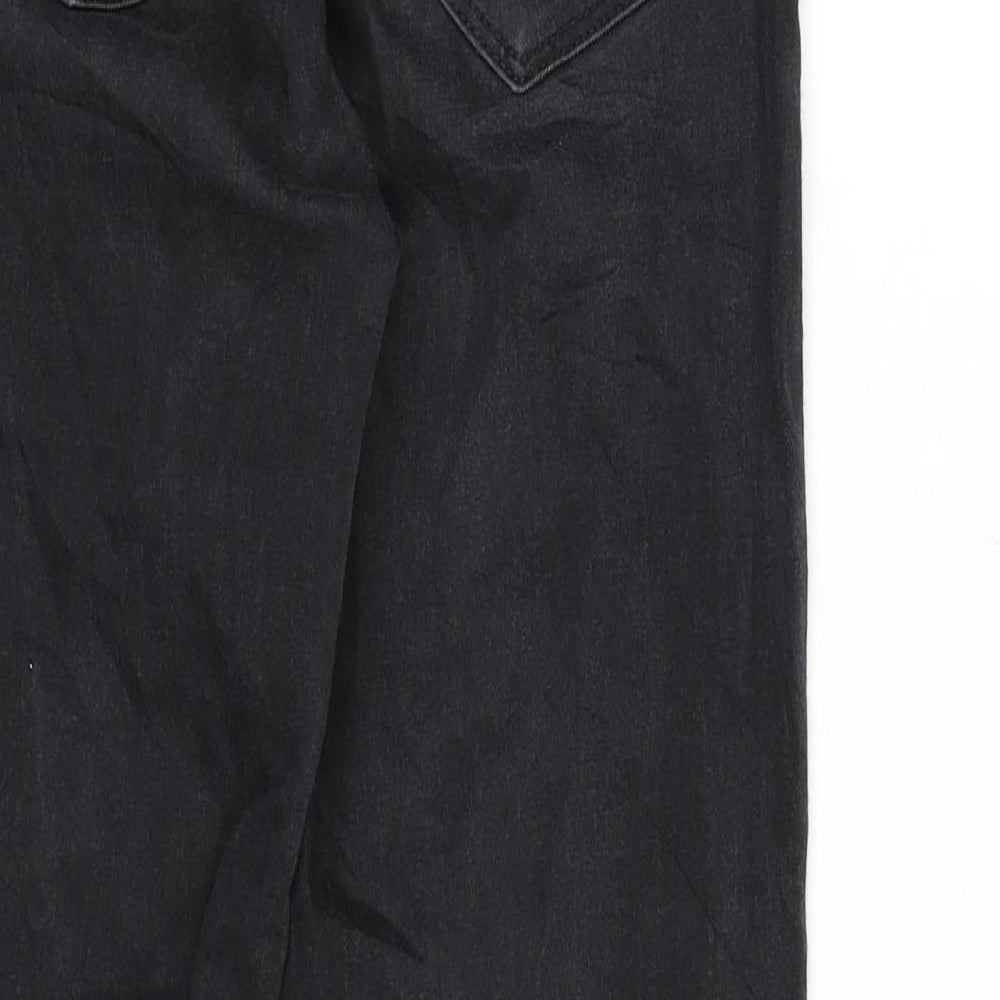 &DENIM Mens Black  Denim Skinny Jeans  L27 in