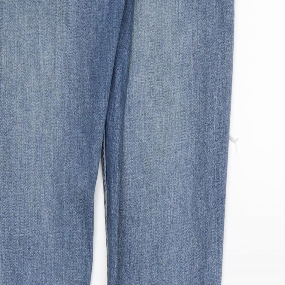 &DENIM Mens Blue  Denim  Jeans  L32 in - Ripped Jeans