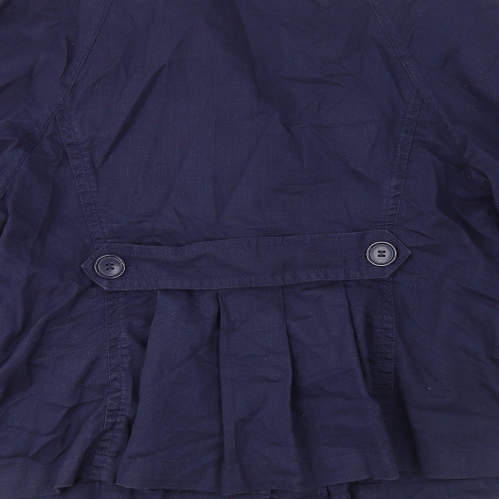Womens UK Size 14 Marks and Spencer Blue Jacket