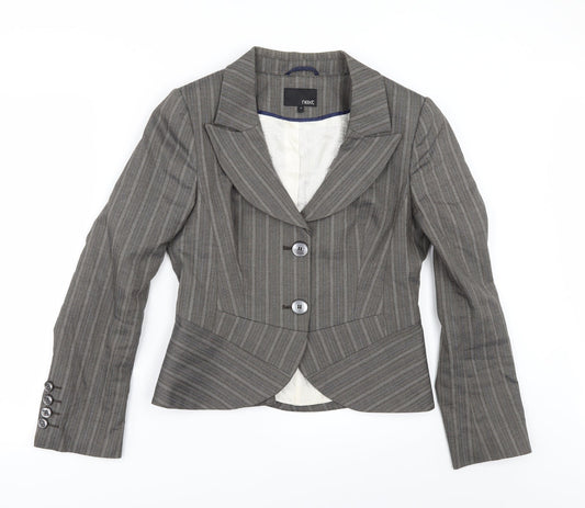 Womens UK Size 12 NEXT Beige Jacket