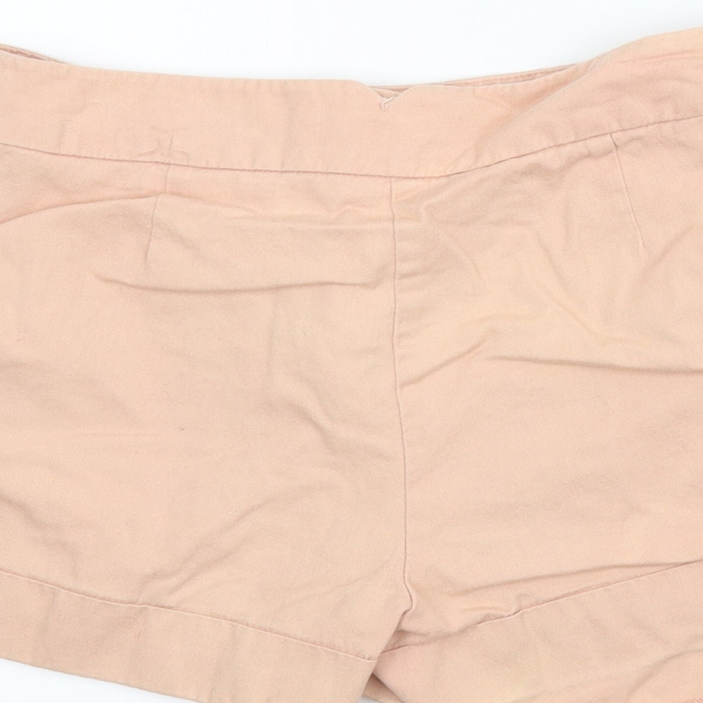 New Look Womens Pink Mom Shorts Size 6