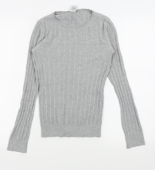 Gap Womens Grey Pullover Jumper Size S