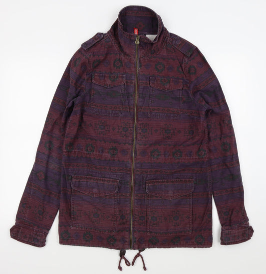 Womens UK Size 14 Divided by H&M Red Jacket