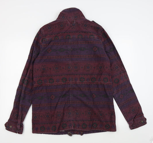 Divided by H&M Womens Red Jacket Size 14